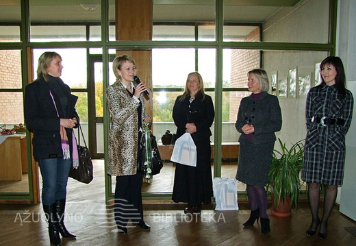 Parodos atidarymo akimirkos