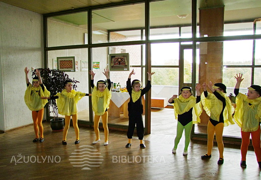 Parodos atidarymo akimirkos