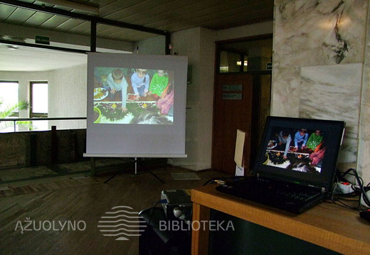 Parodos atidarymo akimirkos