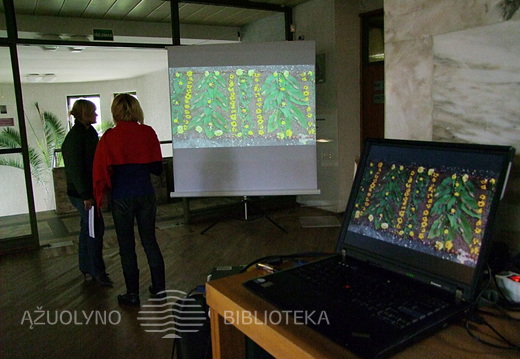 Parodos atidarymo akimirkos