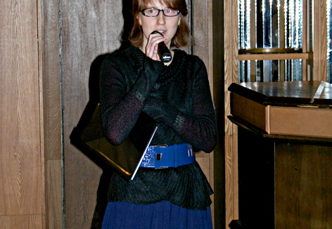 Vakaro vedėja Raminta Nagelytė