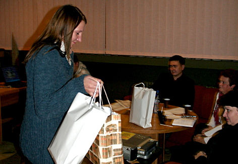 Apdovanojama Dovilė Prušinskienė