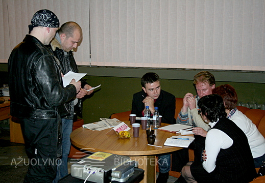 Komisijos pasitarimas