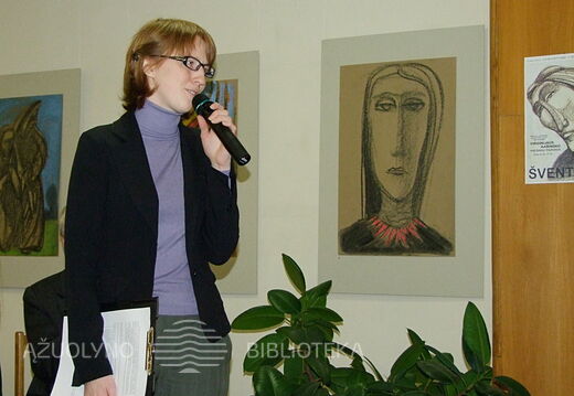 Skaitytojų klubo kuratorė Raminta Nagelytė