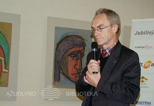 Literatūrologas Remigijus Tamošaitis