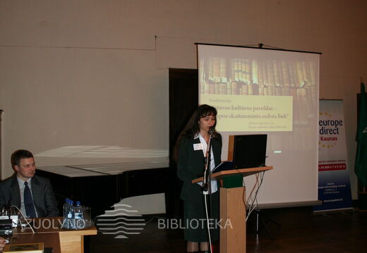 Diana Lukoševičiūtė-Burneikienė, Kauno Europos Informacijos centras – Europe Direct
