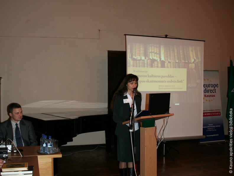 Diana Lukoševičiūtė-Burneikienė, Kauno Europos Informacijos centras – Europe Direct