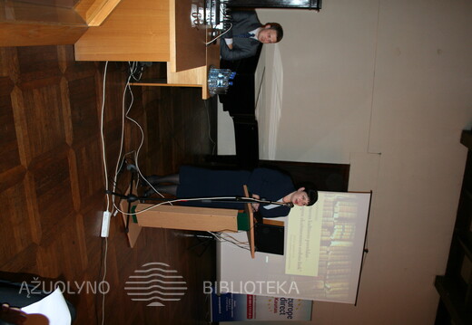 Direktorė Asta Naudžiūnienė, Kauno apskrities viešoji biblioteka