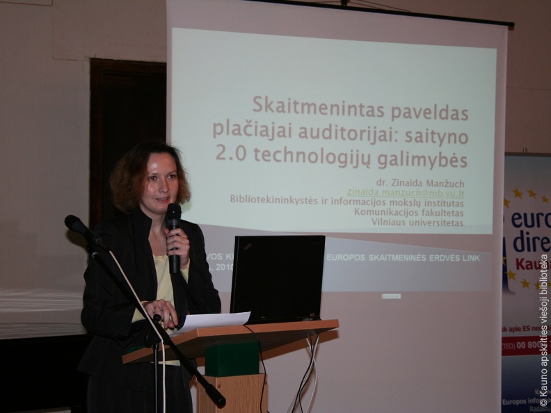 Dr. Zinaida Manžuch, Vilniaus universitetas
