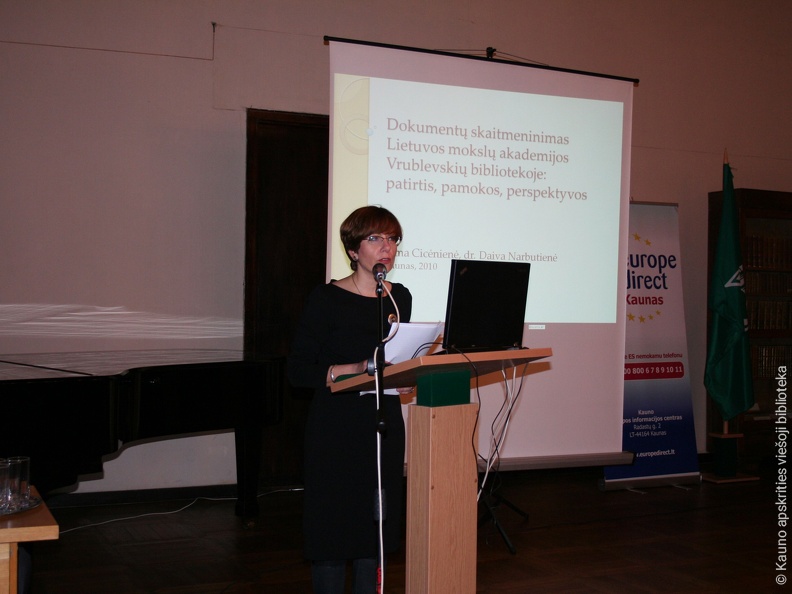 Rima Cicėnienė,  Lietuvos mokslų akademijos Vrublevskių biblioteka