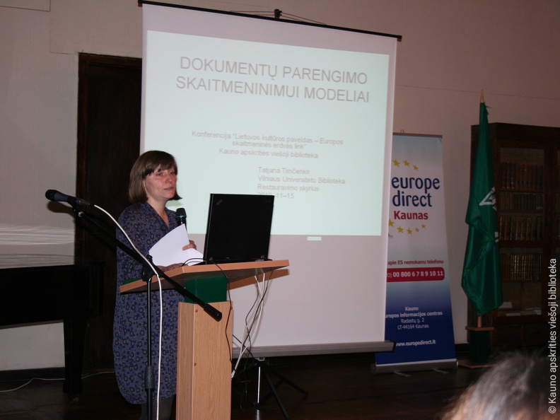 Tatjana Timčenko, Vilniaus universiteto biblioteka

