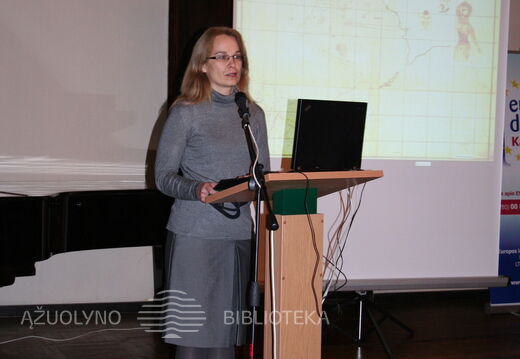 Jurga Bardauskienė, Klaipėdos apskrities viešoji Ievos Simonaitytės biblioteka
