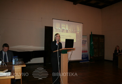 Erika Buivydienė, Lietuvos Respublikos Kultūros ministerija