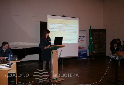 Liucija Grušaitė-Kačerauskienė, Kauno apskrities viešoji biblioteka
