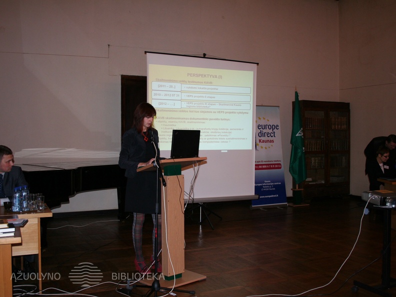 Liucija Grušaitė-Kačerauskienė, Kauno apskrities viešoji biblioteka
