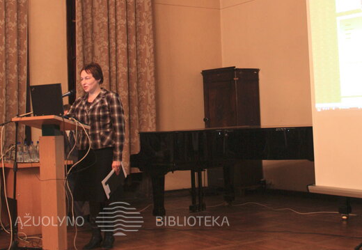 Angelė Mikelinskaitė, Panevėžio apskrities Gabrielės Petkevičaitės-Bitės viešoji biblioteka 
