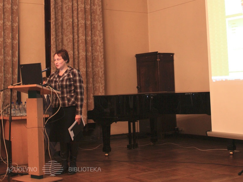 Angelė Mikelinskaitė, Panevėžio apskrities Gabrielės Petkevičaitės-Bitės viešoji biblioteka 
