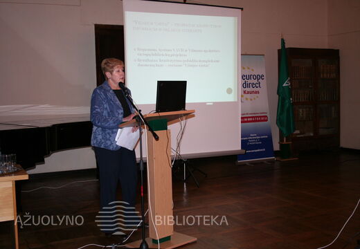 Zita Tiukšienė, Vilniaus apskrities Adomo Mickevičiaus viešoji biblioteka
