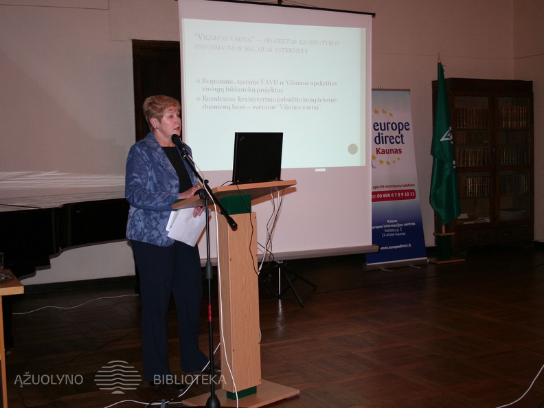 Zita Tiukšienė, Vilniaus apskrities Adomo Mickevičiaus viešoji biblioteka
