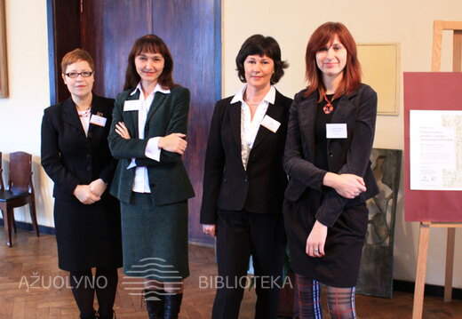 Renginio organizatoriai