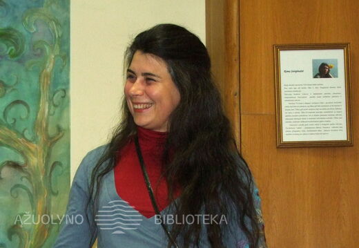 Dailininkė R.Serapinaitė