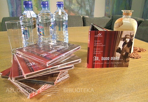 Kompaktinės plokštelės "Ak, buvo visko..."