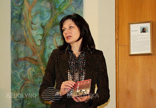 Projekto organizatorė Laima Pačebutienė