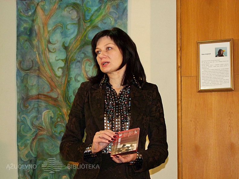 Projekto organizatorė Laima Pačebutienė