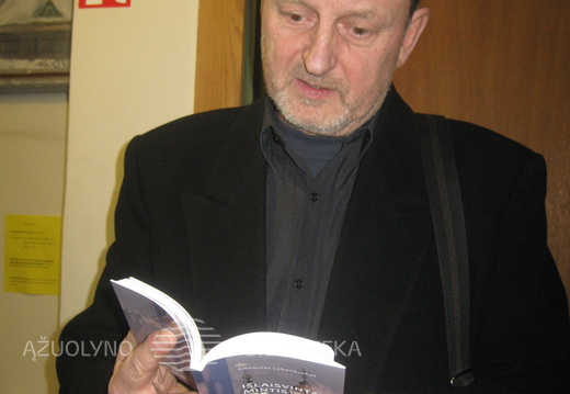 Aktorius Petras Venslovas