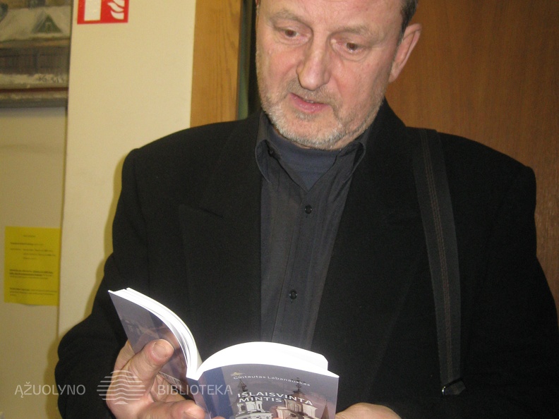 Aktorius Petras Venslovas
