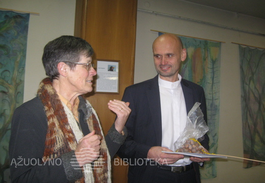 G. Labanauskas ir skaitytoja