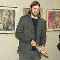 Dar vienas aborigenų muzikos instrumentas, kurio garsas išgaunamas jį sukant 