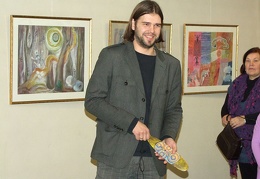 Dar vienas aborigenų muzikos instrumentas, kurio garsas išgaunamas jį sukant 