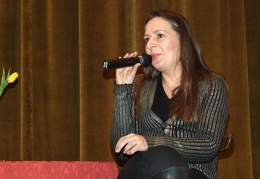 Susitikimas su rašytoja Kristina Sabaliauskaite