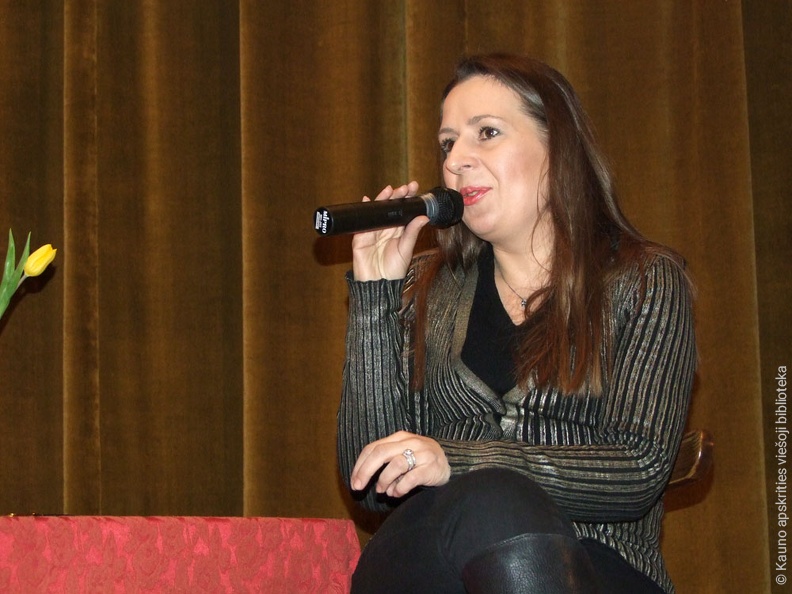 Rašytoja Kristina Sabaliauskaitė