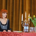 Skaitytojų klubo kuratorė Lina Sabaitytė