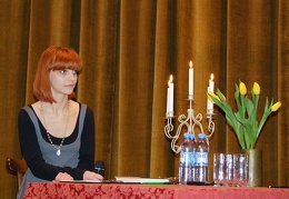 Skaitytojų klubo kuratorė Lina Sabaitytė