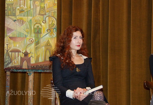 Poetė Indrė Valantinaitė