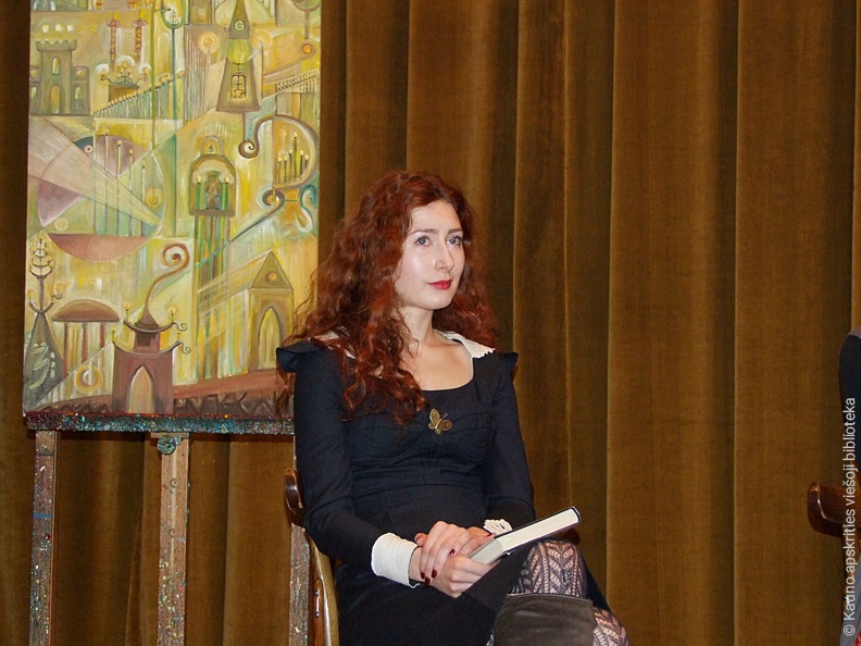 Poetė Indrė Valantinaitė
