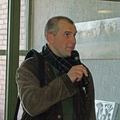 Lietuvos dailininkų sąjungos Kauno skyriaus pirmininkas G. Vaičys