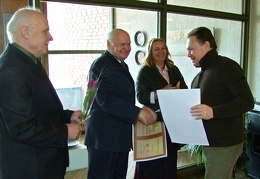 Parodos laureatų apdovanojimas