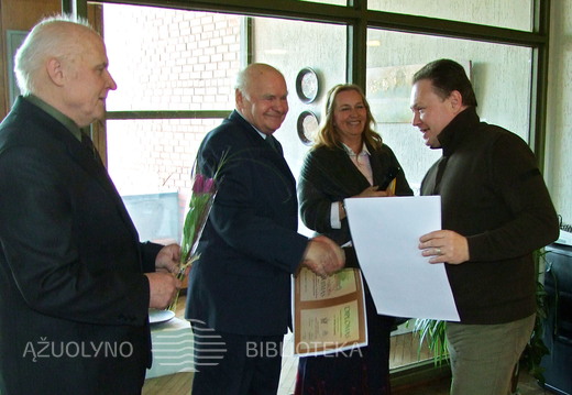 Parodos laureatų apdovanojimas