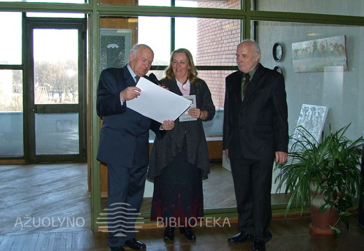 V. Lagunavičius, R. Tamoliūnienė ir V. K. Slavinskas