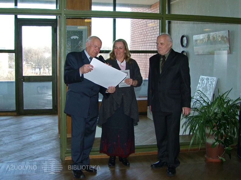V. Lagunavičius, R. Tamoliūnienė ir V. K. Slavinskas