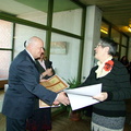 Parodos laureatų apdovanojimas