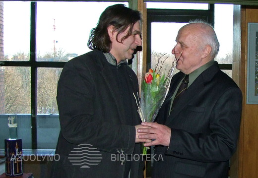 Parodos laureatų apdovanojimas