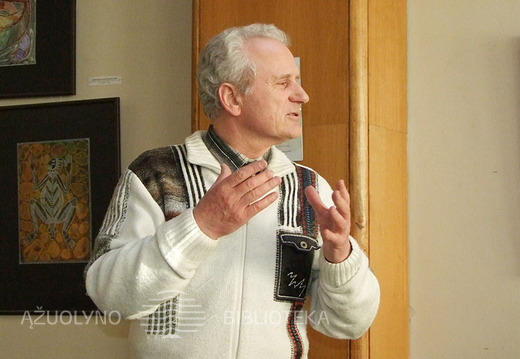 Leidyklos "Kalendorius" direktorius A. Noruševičius