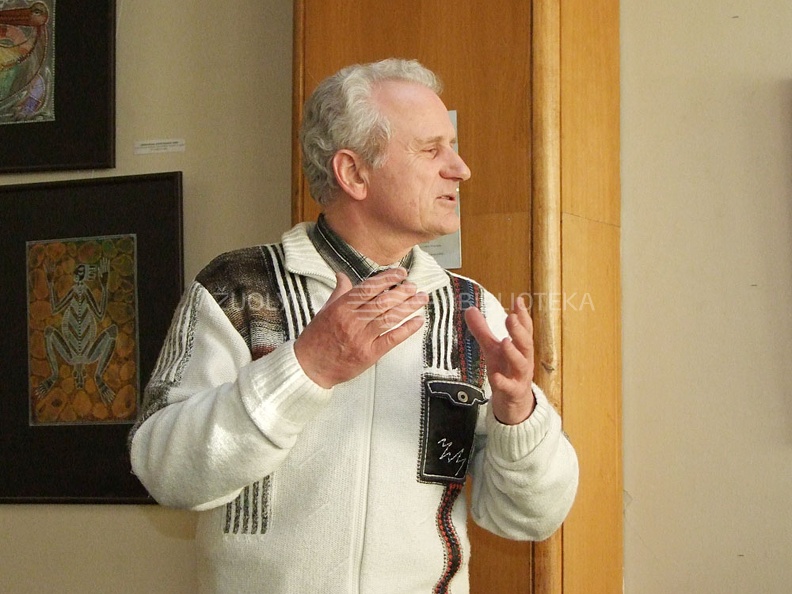 Leidyklos &quot;Kalendorius&quot; direktorius A. Noruševičius