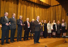 Ansamblio „Kupolė“ koncertas 