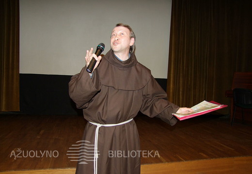 Brolis pranciškonas Bernardas Belickas